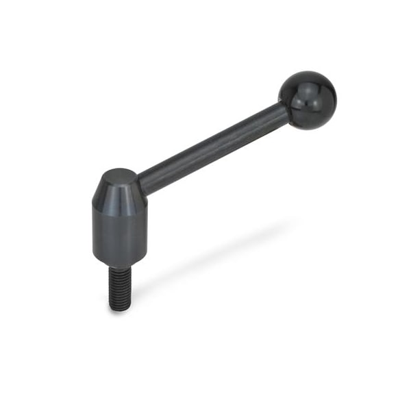 GN212.3-28-1/2X13-32-E Angled Adjustable Lever